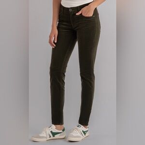 Kut from the Kloth Olive Corduroy Pants